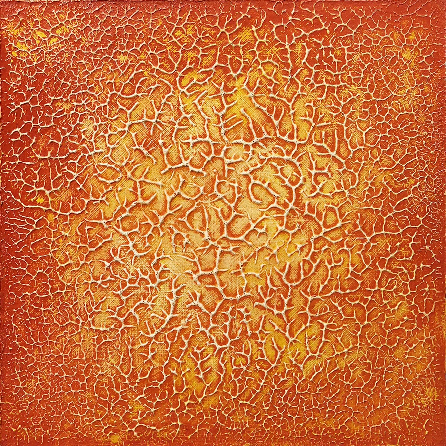 “Return to the Infinite #40” (11.5"x11.5")