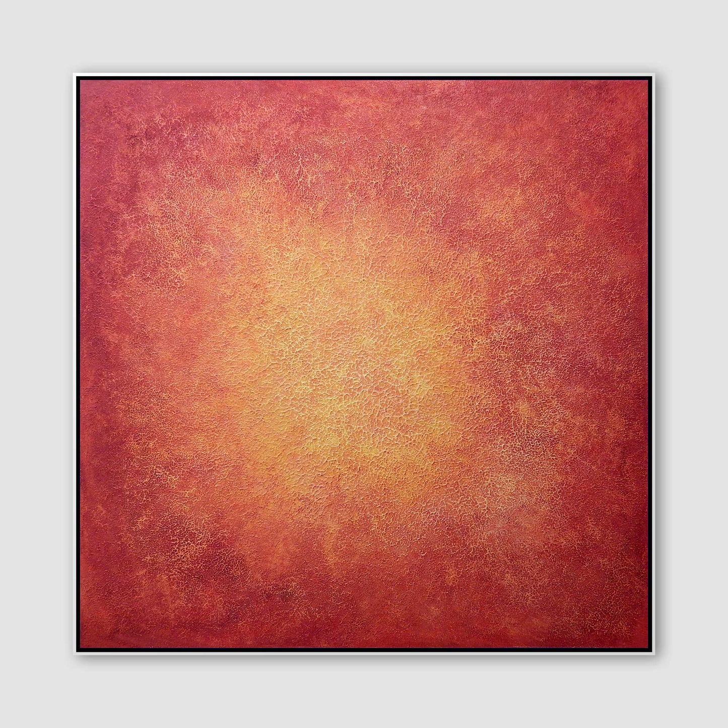 “Return to the Infinite #01” (48"x48")