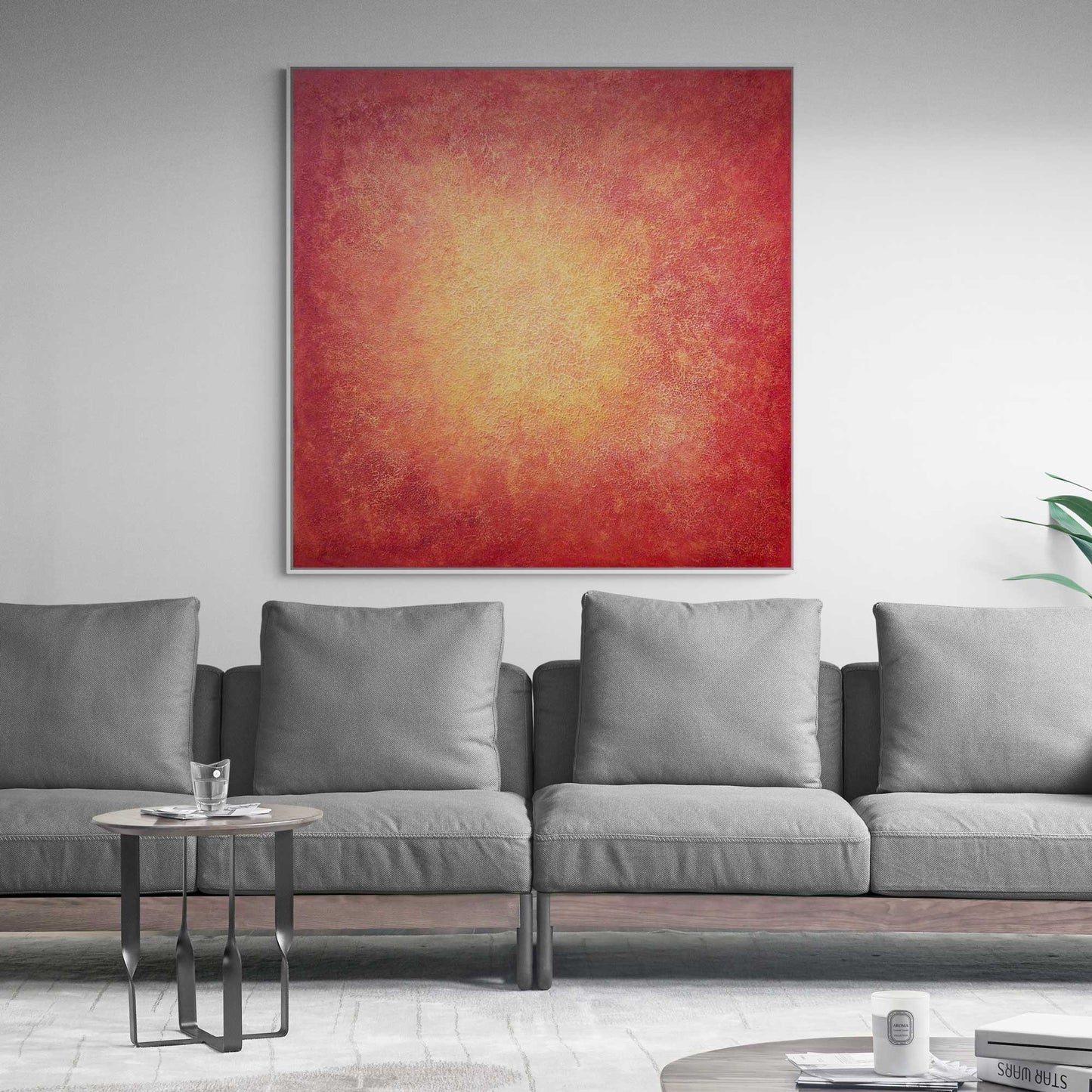 “Return to the Infinite #01” (48"x48")