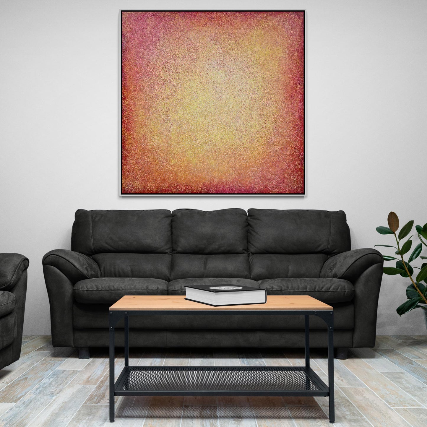 “Return to the Infinite #11” (48"x48")