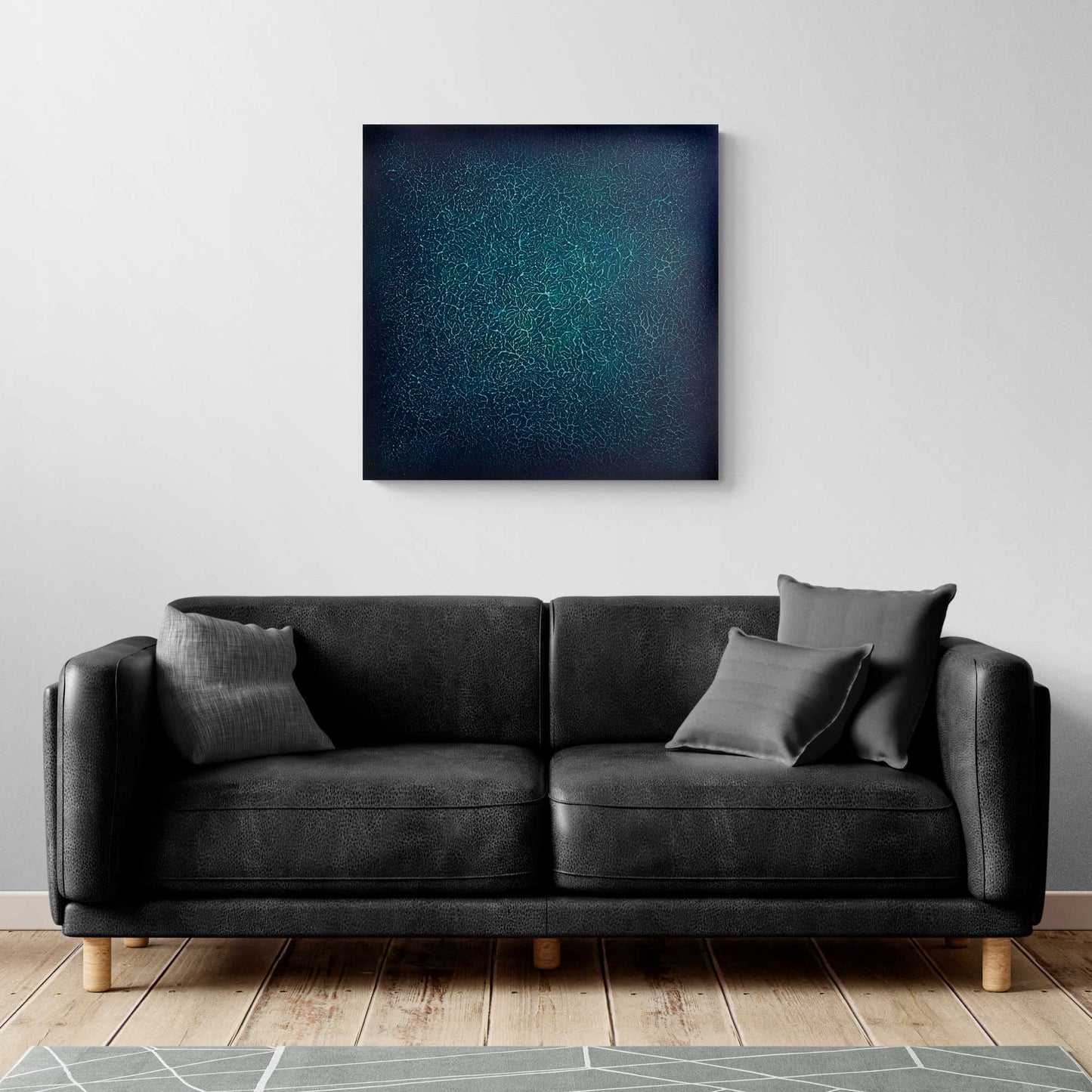 “Return to the Infinite #18” (30"x30")