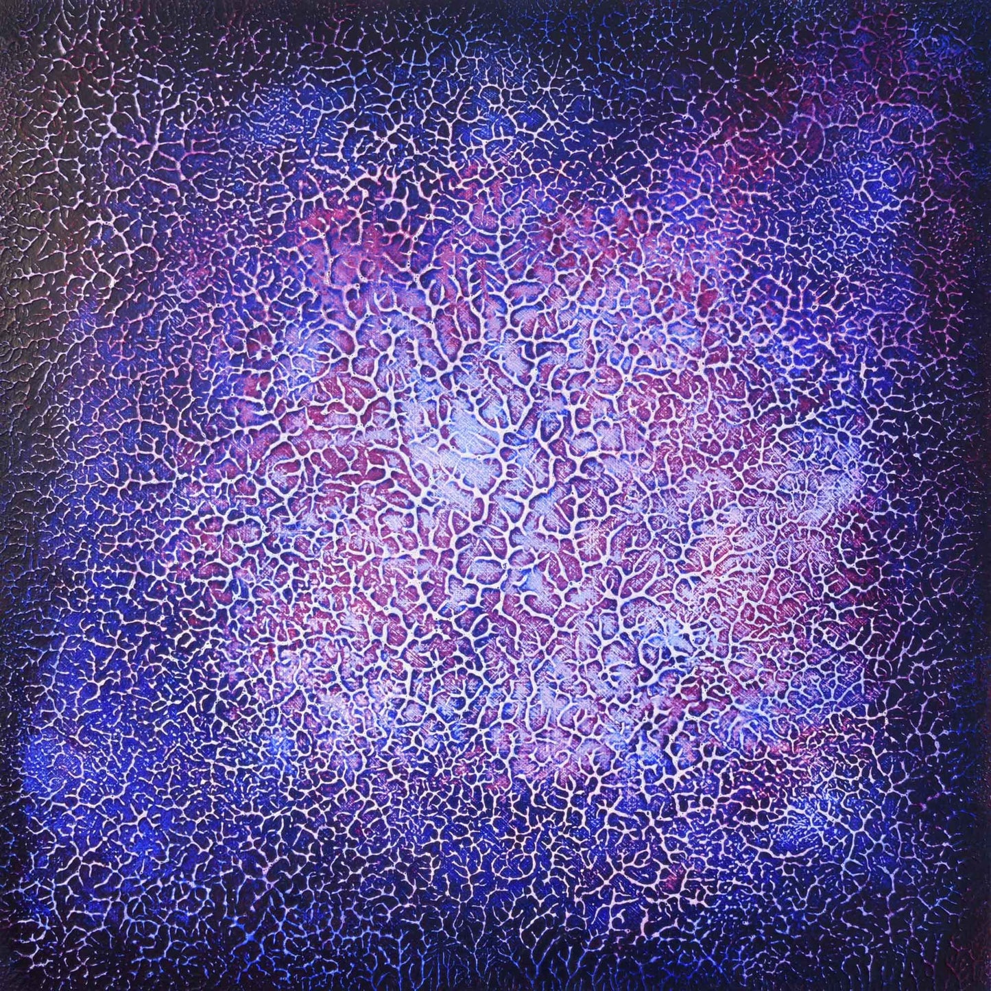 “Return to the Infinite #25” (24"x24")