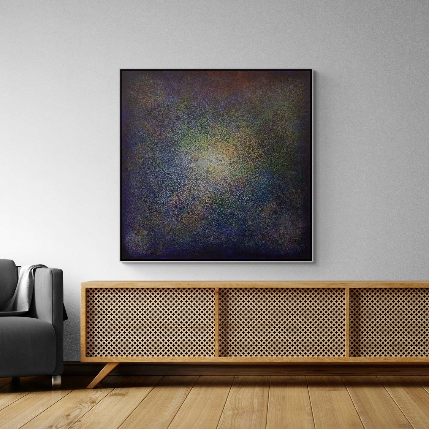 “Return to the Infinite #03” (48"x48")