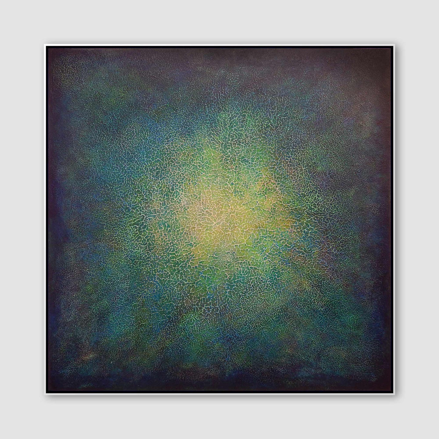 “Return to the Infinite #04” (48"x48")