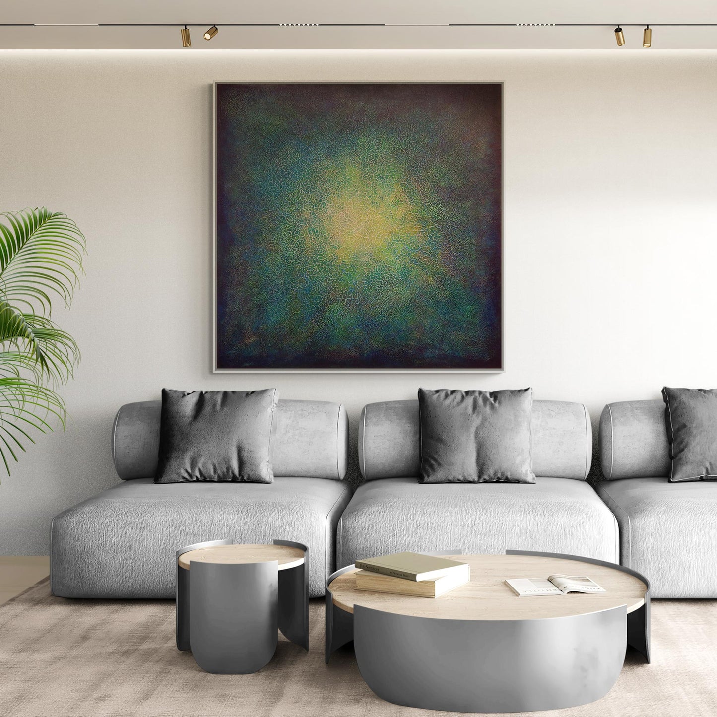 “Return to the Infinite #04” (48"x48")