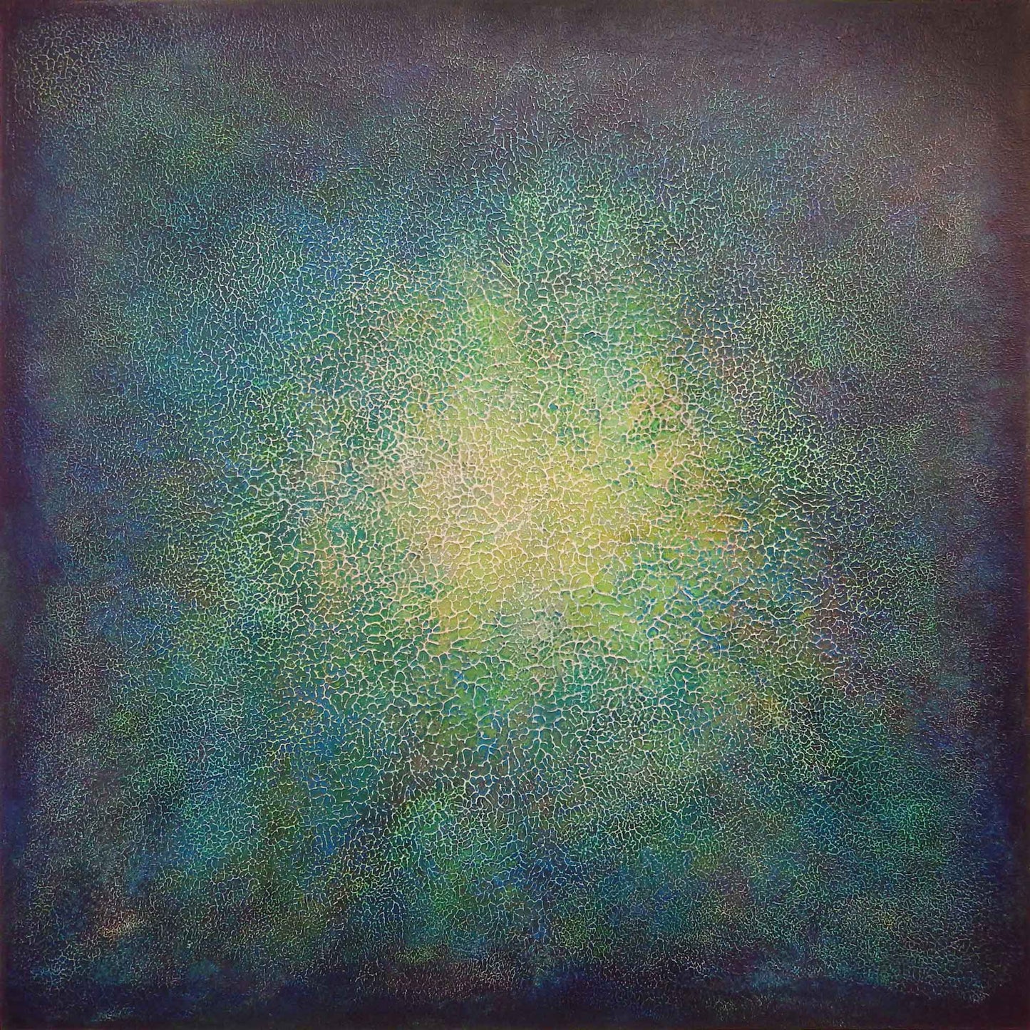 “Return to the Infinite #04” (48"x48")