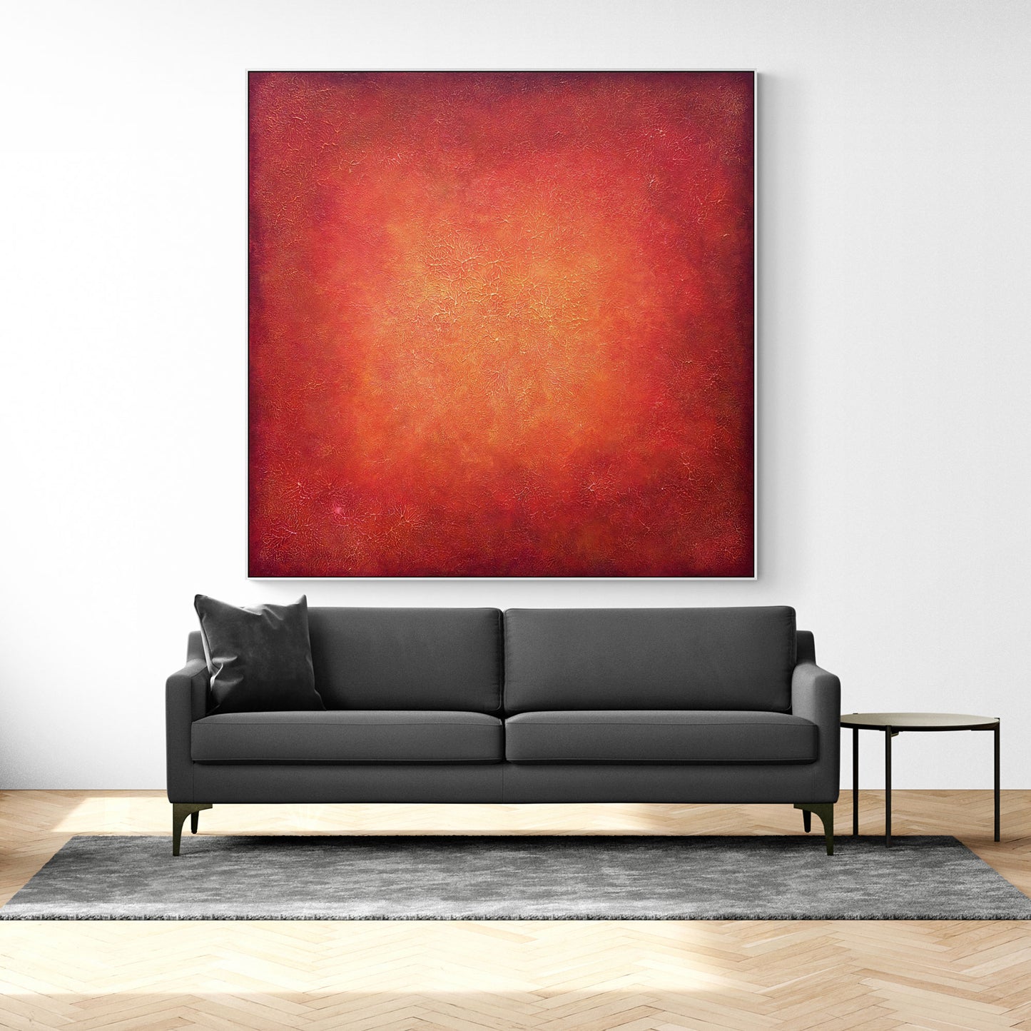“Return to the Infinite #06” (71"x71")