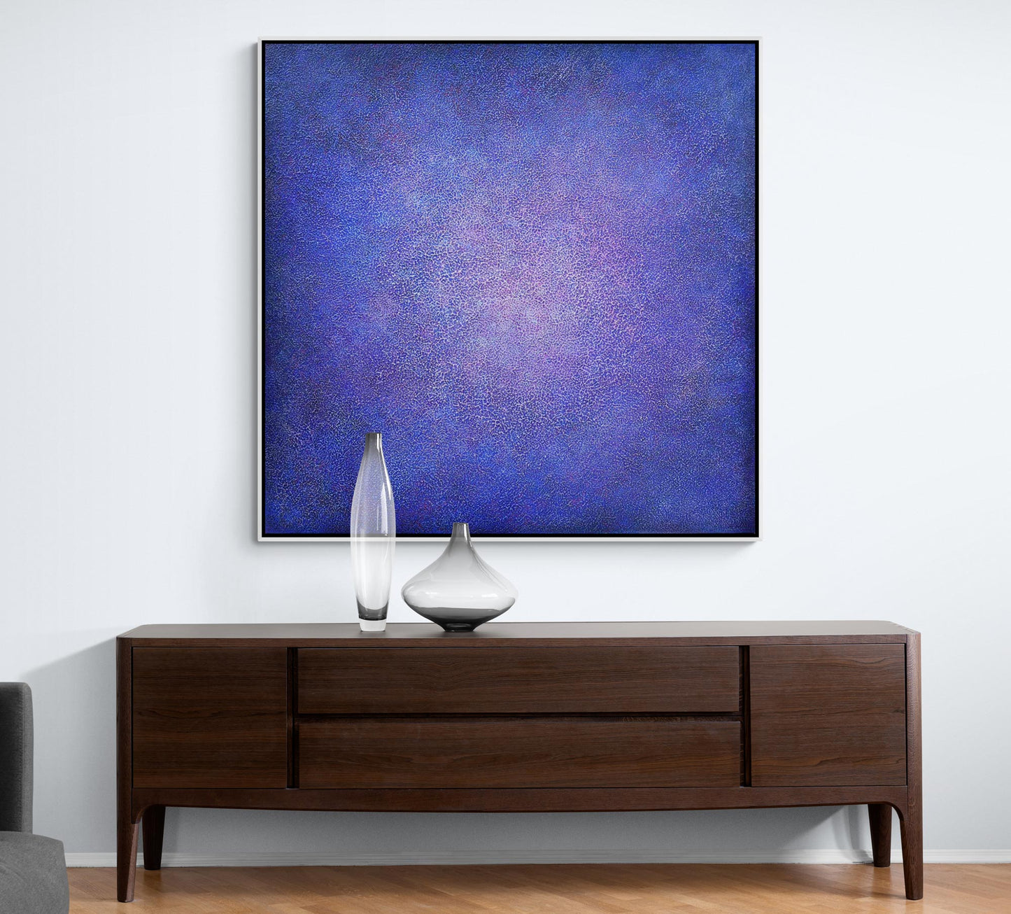 “Return to the Infinite #09” (48"x48")
